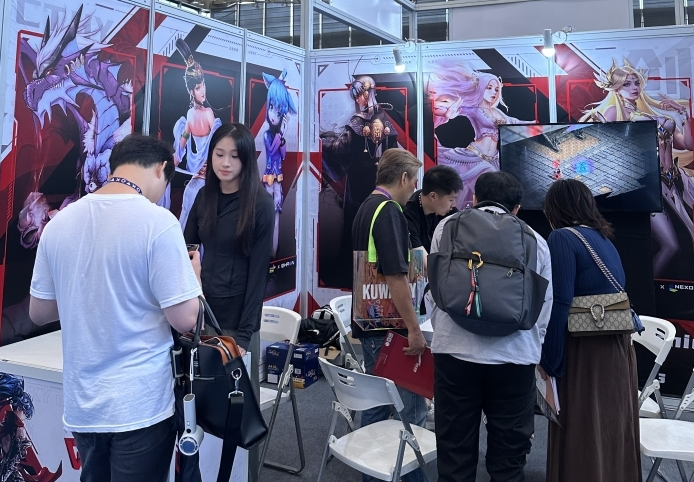 《创天互娱》亮相 ChinaJoy以 “数字时光修复者” 理念赋能游戏IP