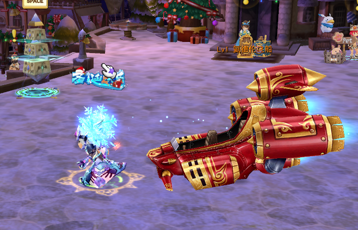 梦幻龙族2:喜迎双旦